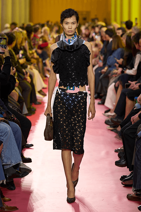 Miu Miu Spring Summer 2026 Paris Fashion Week womenswear miuccia prada runway show