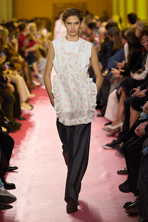 Miu Miu Spring Summer 2026 Paris Fashion Week womenswear miuccia prada runway show