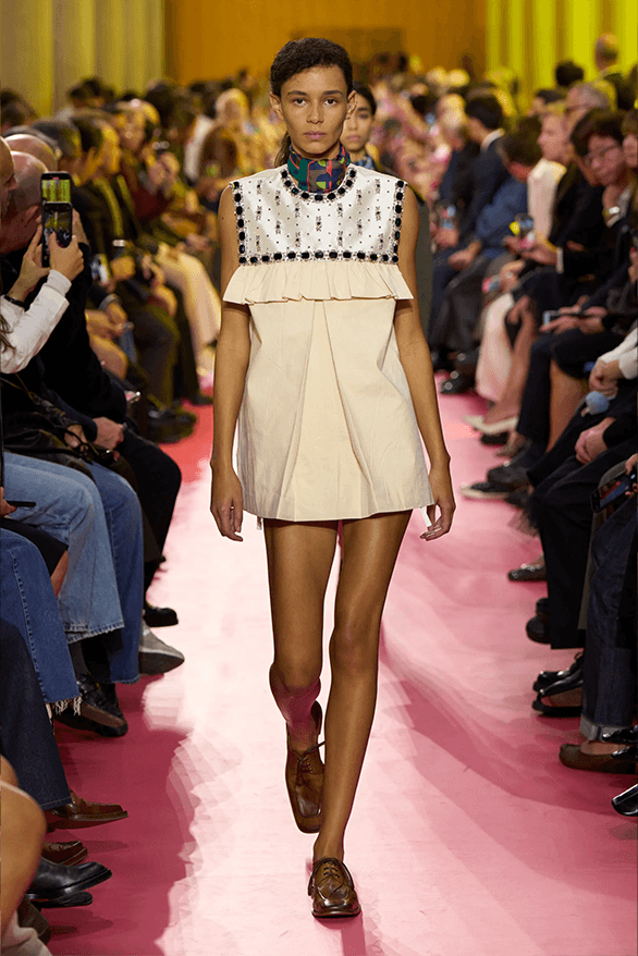 Miu Miu Spring Summer 2026 Paris Fashion Week womenswear miuccia prada runway show