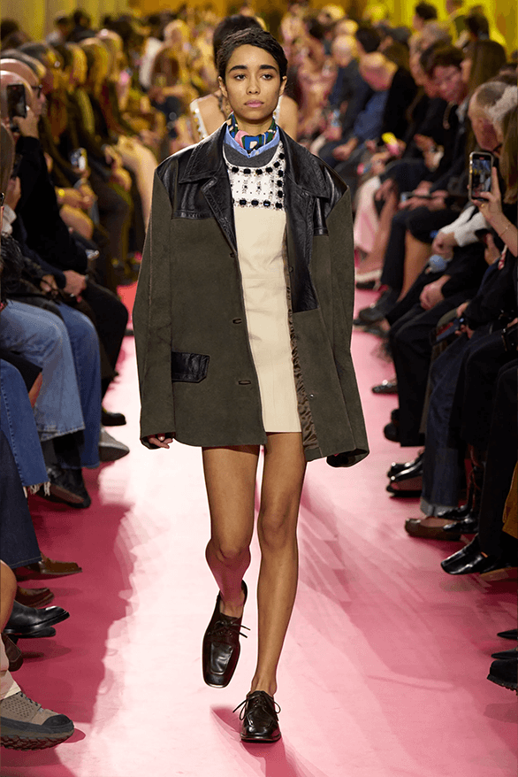 Miu Miu Spring Summer 2026 Paris Fashion Week womenswear miuccia prada runway show
