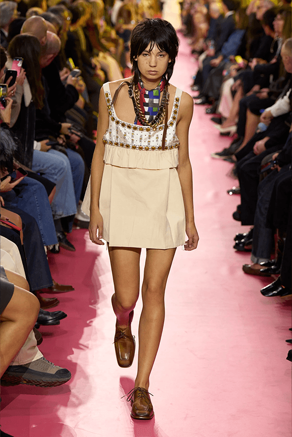 Miu Miu Spring Summer 2026 Paris Fashion Week womenswear miuccia prada runway show