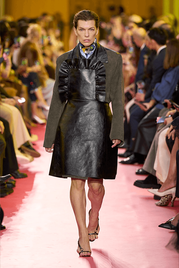 Miu Miu Spring Summer 2026 Paris Fashion Week womenswear miuccia prada runway show