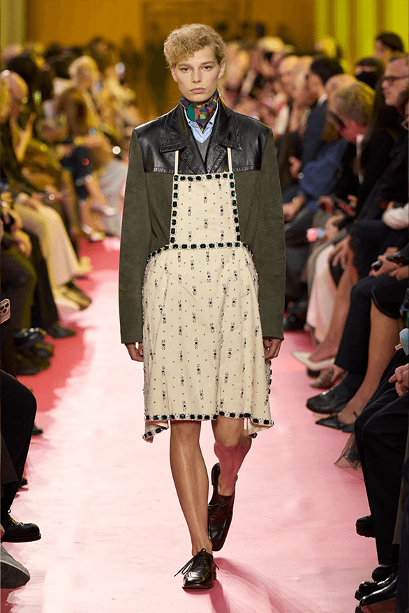 Miu Miu Spring Summer 2026 Paris Fashion Week womenswear miuccia prada runway show