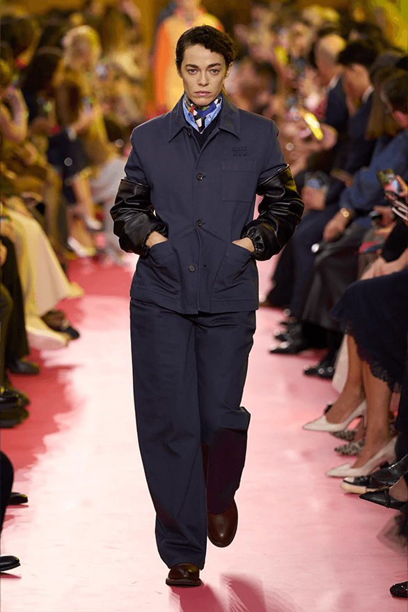 Miu Miu Spring Summer 2026 Paris Fashion Week womenswear miuccia prada runway show