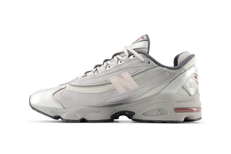 New Balance 1000 “Silver Metallic/Rose Sugar” M1000EM Release Info nb sneaker chunky sole