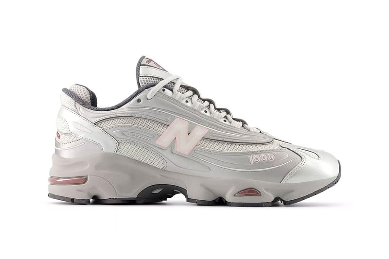 New Balance 1000 “Silver Metallic/Rose Sugar” M1000EM Release Info nb sneaker chunky sole
