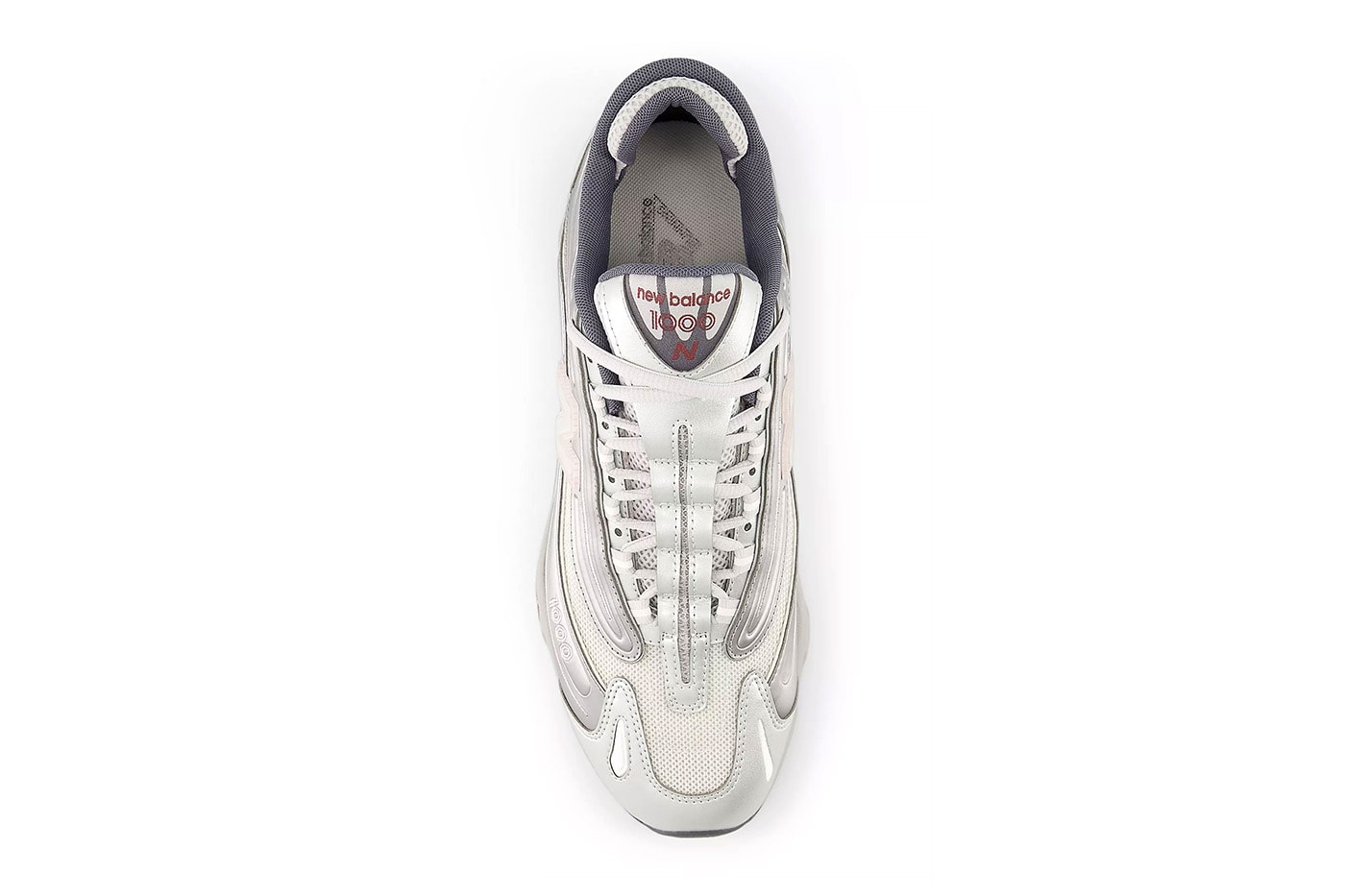 New Balance 1000 “Silver Metallic/Rose Sugar” M1000EM Release Info nb sneaker chunky sole