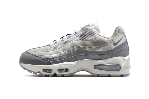 Nike Air Max 95 “Grey Fog/Particle Grey” Release Info IB6398-001 Grey Fog/Particle Grey-Photon Dust-Metallic Silver