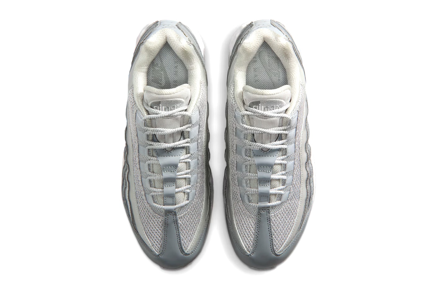 Nike Air Max 95 “Grey Fog/Particle Grey” Release Info IB6398-001 Grey Fog/Particle Grey-Photon Dust-Metallic Silver
