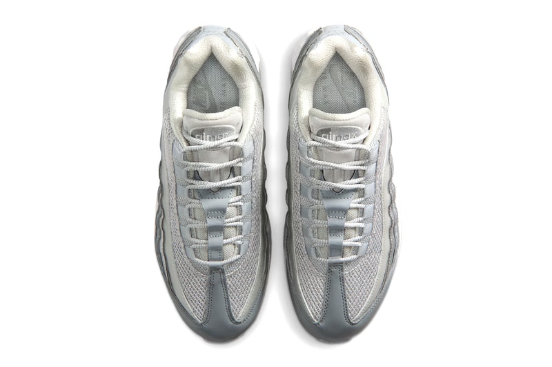 Nike Air Max 95 “Grey Fog/Particle Grey” Release Info IB6398-001 Grey Fog/Particle Grey-Photon Dust-Metallic Silver
