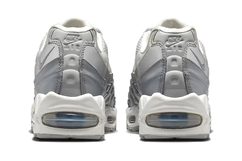 Nike Air Max 95 “Grey Fog/Particle Grey” Release Info IB6398-001 Grey Fog/Particle Grey-Photon Dust-Metallic Silver