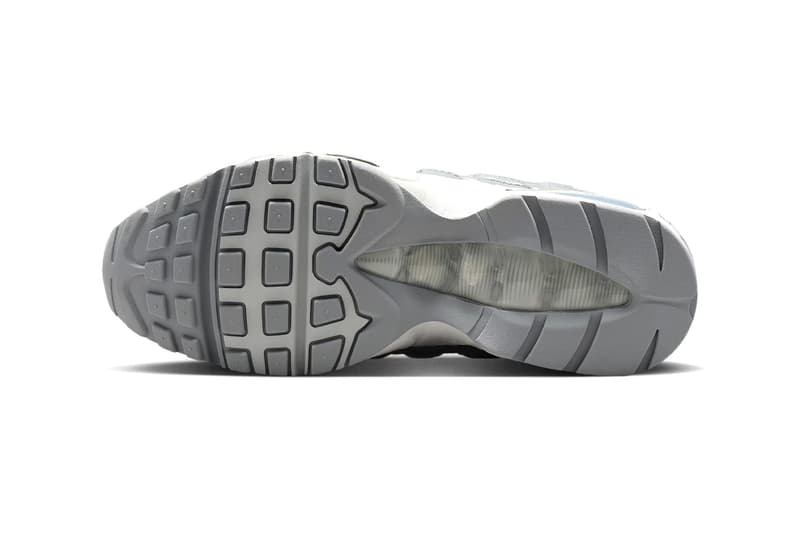 Nike Air Max 95 “Grey Fog/Particle Grey” Release Info IB6398-001 Grey Fog/Particle Grey-Photon Dust-Metallic Silver