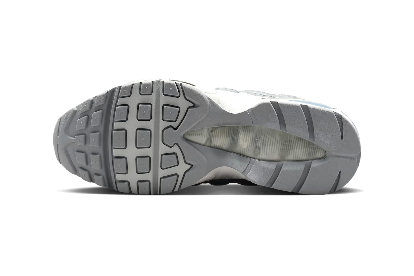 Nike Air Max 95 “Grey Fog/Particle Grey” Release Info IB6398-001 Grey Fog/Particle Grey-Photon Dust-Metallic Silver