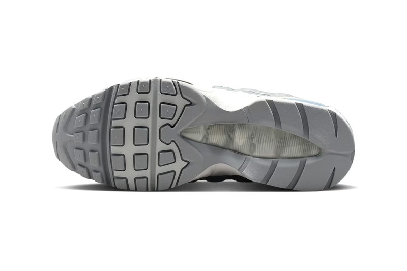 Nike Air Max 95 “Grey Fog/Particle Grey” Release Info IB6398-001 Grey Fog/Particle Grey-Photon Dust-Metallic Silver
