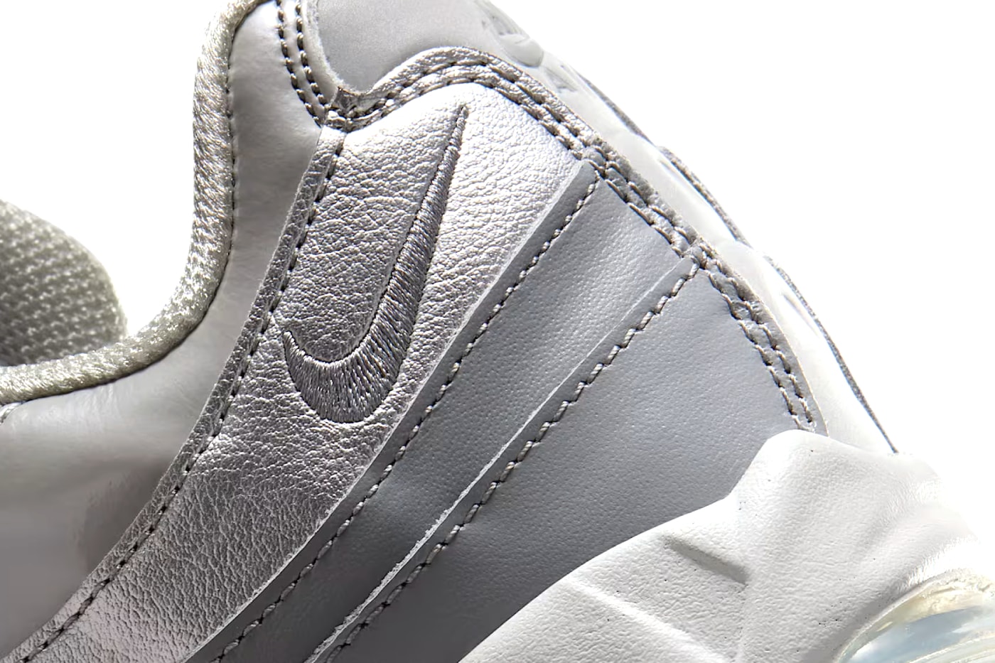 Nike Air Max 95 “Grey Fog/Particle Grey” Release Info IB6398-001 Grey Fog/Particle Grey-Photon Dust-Metallic Silver