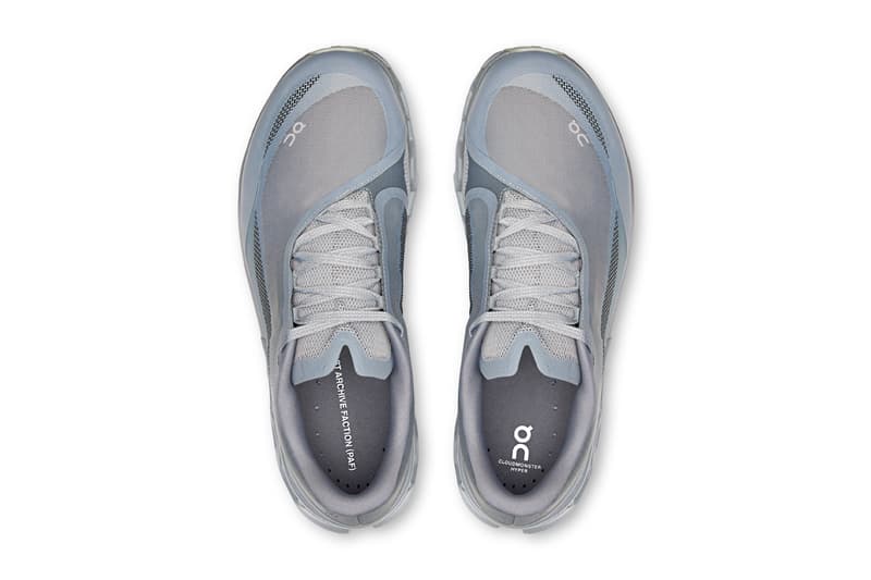 POST ARCHIVE FACTION x On Cloudmonster Hyper PAF Current Form 3.0 Release Date Info hbx