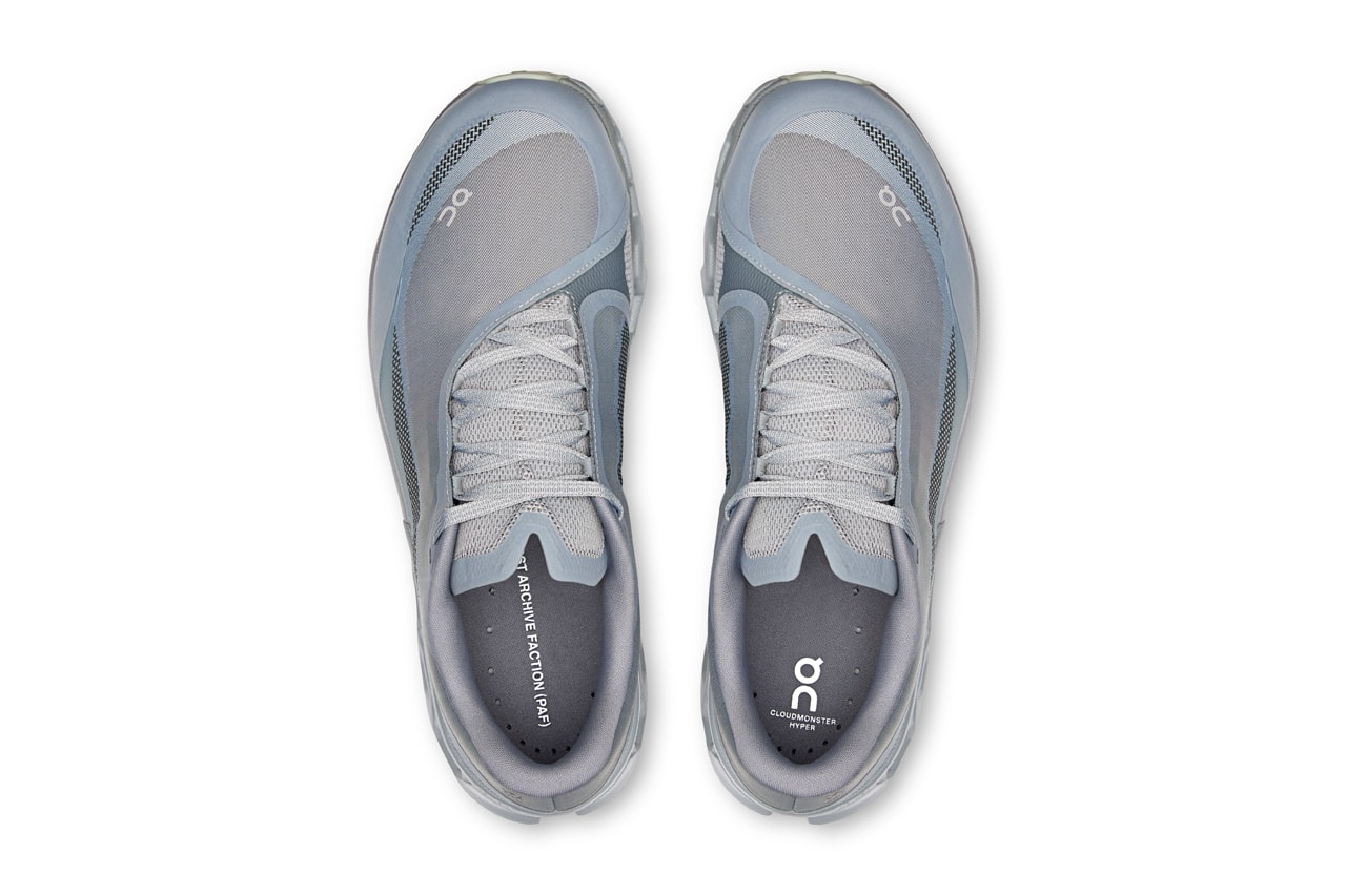 POST ARCHIVE FACTION x On Cloudmonster Hyper PAF Current Form 3.0 Release Date Info hbx
