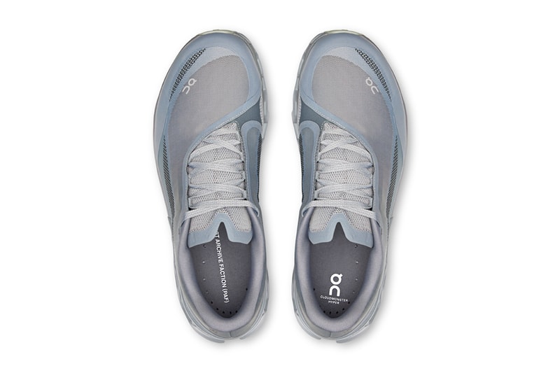 POST ARCHIVE FACTION x On Cloudmonster Hyper PAF Current Form 3.0 Release Date Info hbx