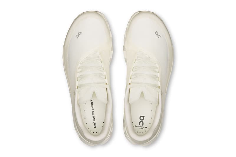 POST ARCHIVE FACTION x On Cloudmonster Hyper PAF Current Form 3.0 Release Date Info hbx