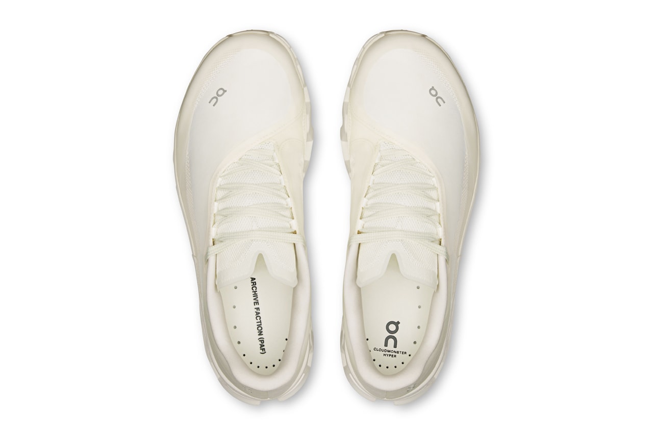 POST ARCHIVE FACTION x On Cloudmonster Hyper PAF Current Form 3.0 Release Date Info hbx