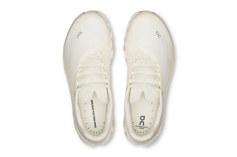 POST ARCHIVE FACTION x On Cloudmonster Hyper PAF Current Form 3.0 Release Date Info hbx