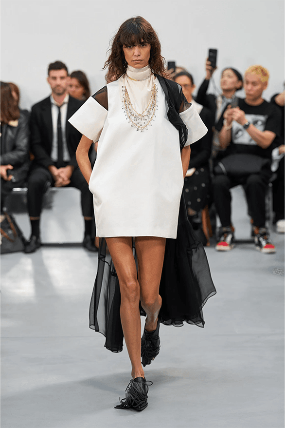 sacai Spring Summer 2026 Paris Fashion Week womenswear chitose abe runway show