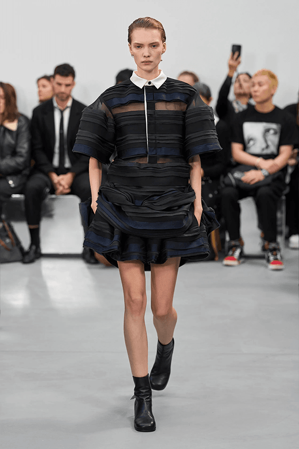 sacai Spring Summer 2026 Paris Fashion Week womenswear chitose abe runway show