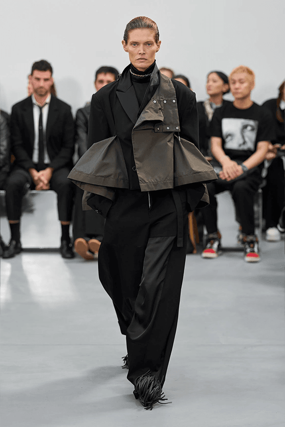 sacai Spring Summer 2026 Paris Fashion Week womenswear chitose abe runway show
