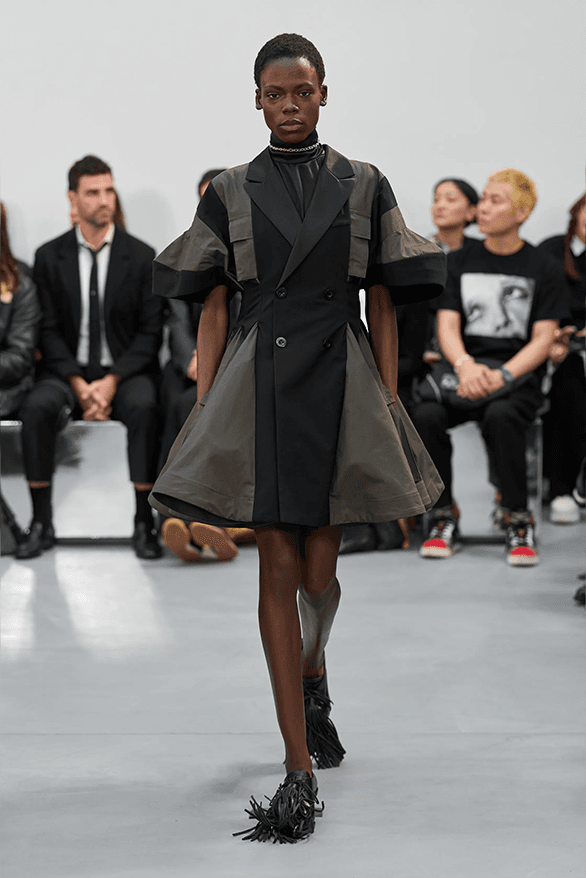 sacai Spring Summer 2026 Paris Fashion Week womenswear chitose abe runway show