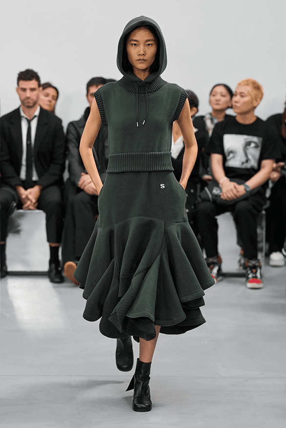 sacai Spring Summer 2026 Paris Fashion Week womenswear chitose abe runway show