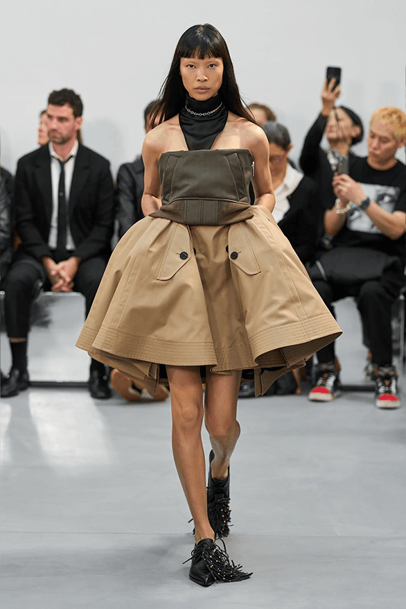 sacai Spring Summer 2026 Paris Fashion Week womenswear chitose abe runway show