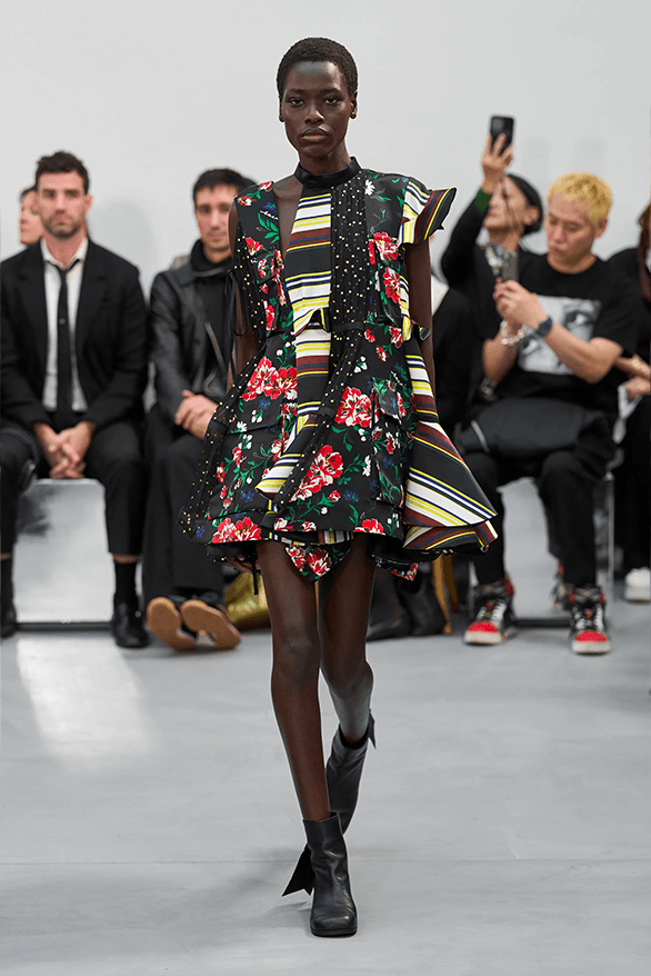 sacai Spring Summer 2026 Paris Fashion Week womenswear chitose abe runway show