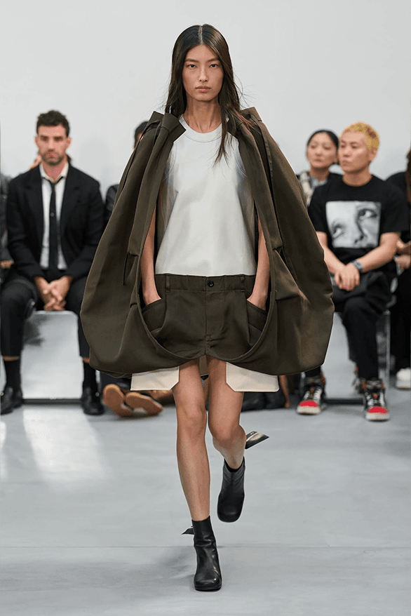 sacai Spring Summer 2026 Paris Fashion Week womenswear chitose abe runway show