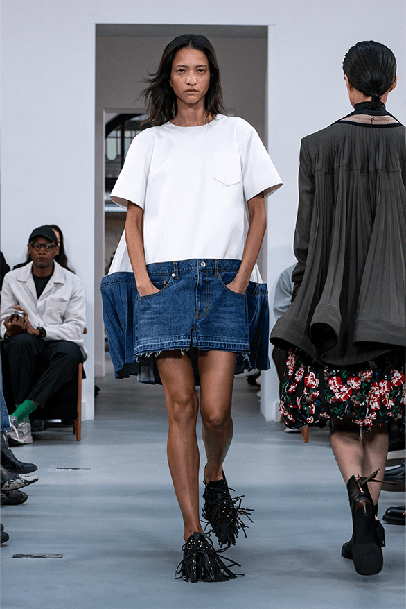 sacai Spring Summer 2026 Paris Fashion Week womenswear chitose abe runway show