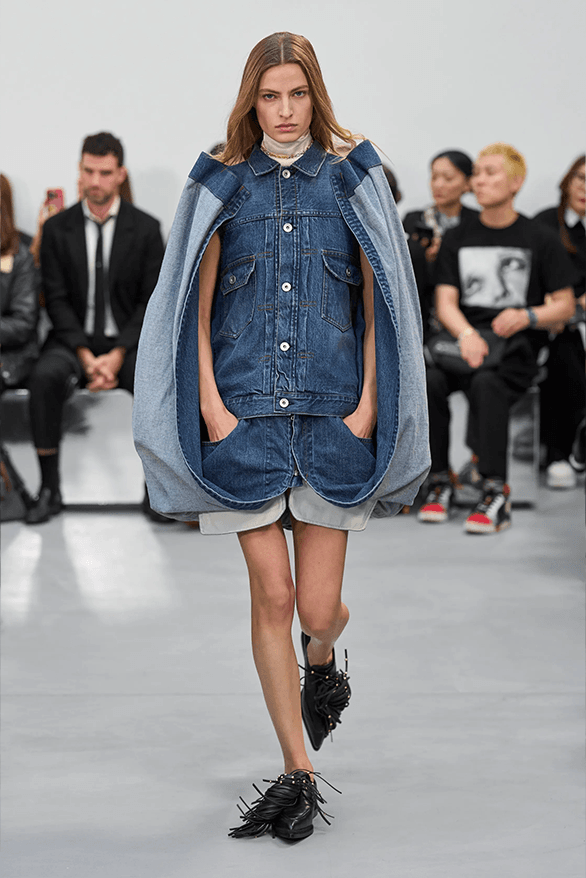 sacai Spring Summer 2026 Paris Fashion Week womenswear chitose abe runway show