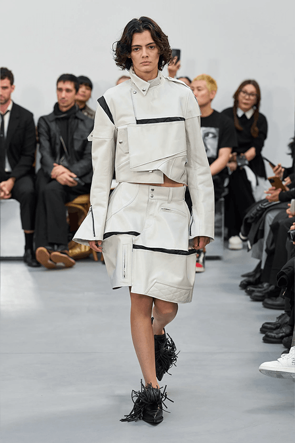 sacai Spring Summer 2026 Paris Fashion Week womenswear chitose abe runway show