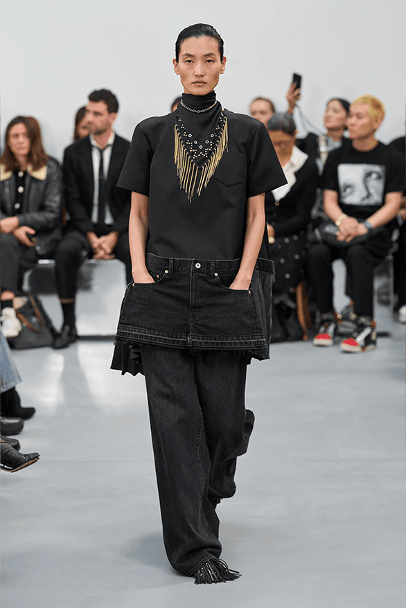 sacai Spring Summer 2026 Paris Fashion Week womenswear chitose abe runway show