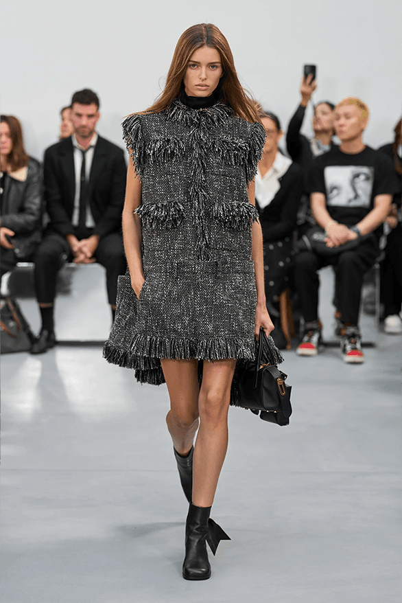 sacai Spring Summer 2026 Paris Fashion Week womenswear chitose abe runway show