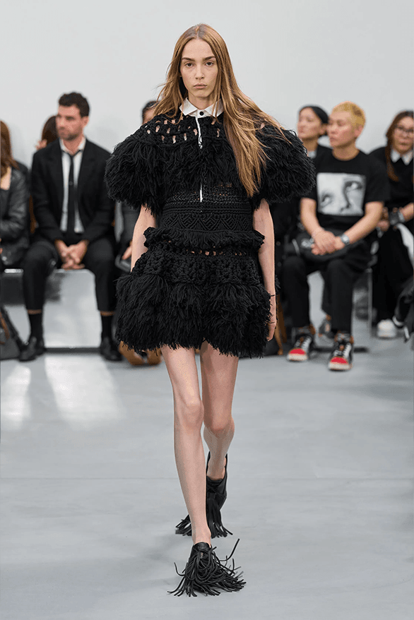 sacai Spring Summer 2026 Paris Fashion Week womenswear chitose abe runway show