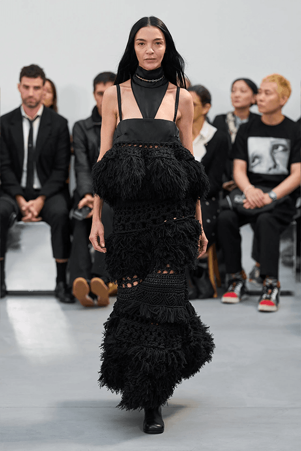sacai Spring Summer 2026 Paris Fashion Week womenswear chitose abe runway show