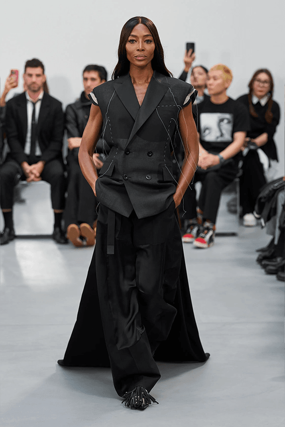 sacai Spring Summer 2026 Paris Fashion Week womenswear chitose abe runway show