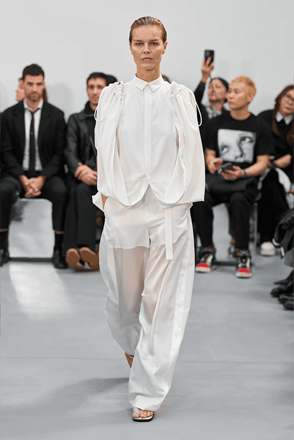sacai Spring Summer 2026 Paris Fashion Week womenswear chitose abe runway show