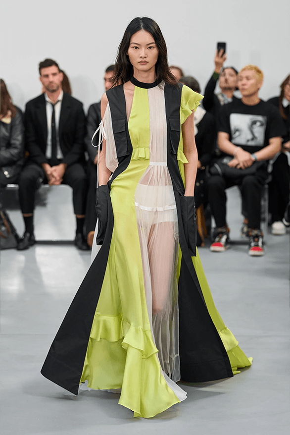 sacai Spring Summer 2026 Paris Fashion Week womenswear chitose abe runway show