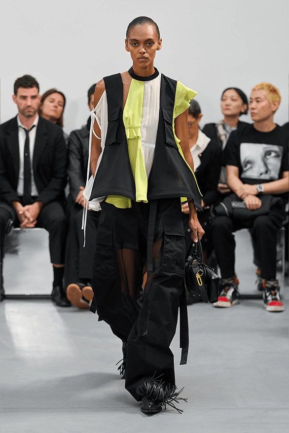 sacai Spring Summer 2026 Paris Fashion Week womenswear chitose abe runway show