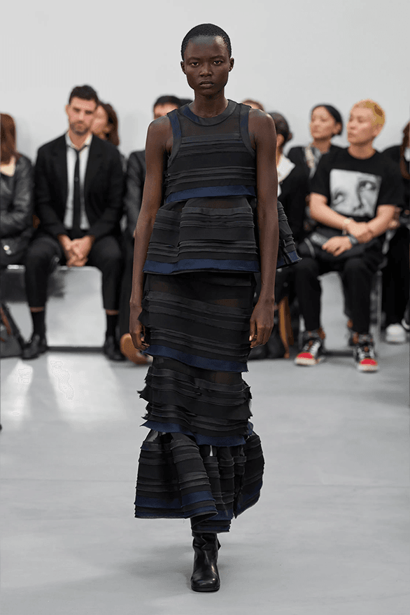 sacai Spring Summer 2026 Paris Fashion Week womenswear chitose abe runway show