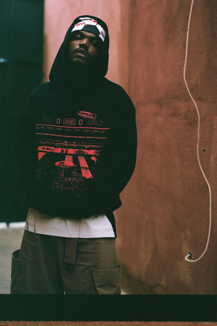 Smino 為家鄉主隊注入 St. Louis 靈魂，MLS 足球隊聯乘發佈：球衣套裝、連帽衛衣、頭巾等單品，發售資訊與連結