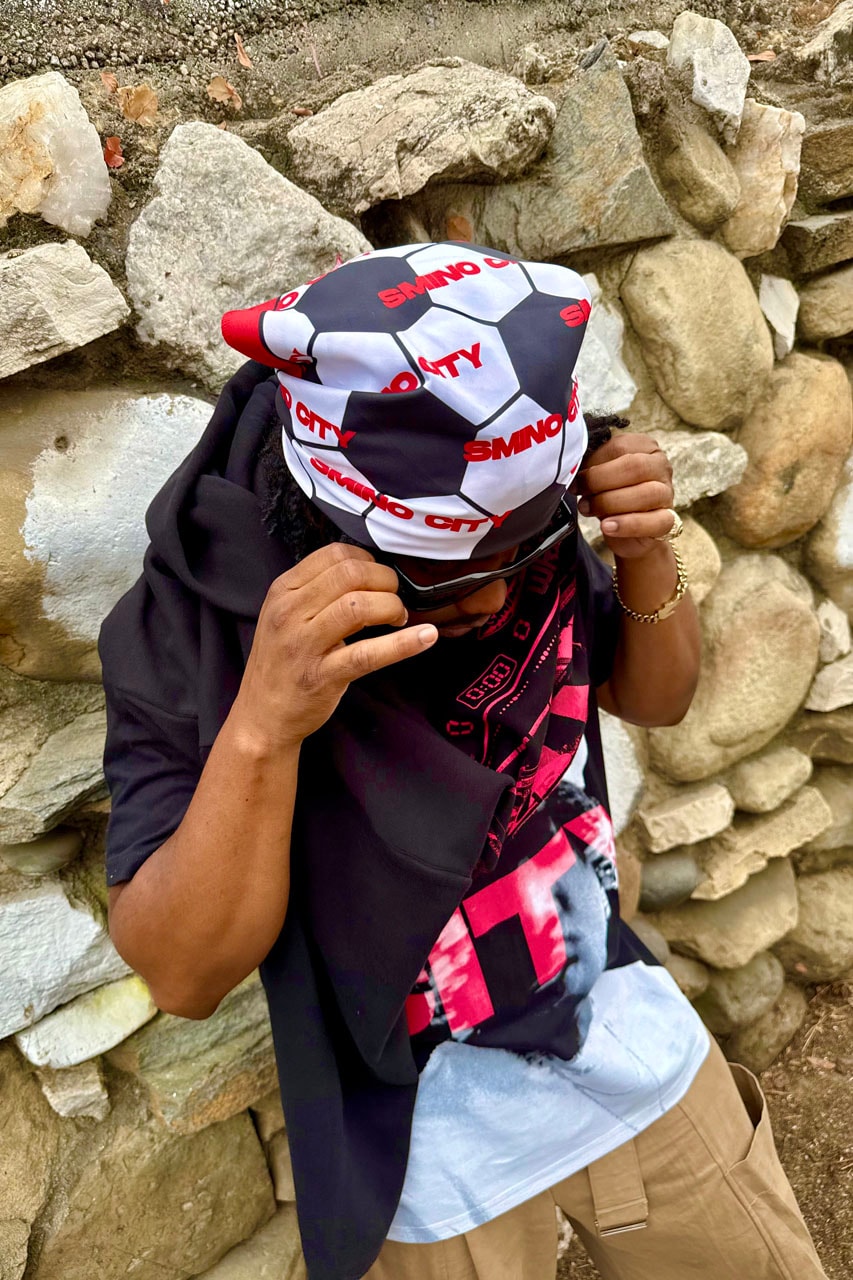 Smino 為家鄉主隊注入 St. Louis 靈魂，MLS 足球隊聯乘發佈：球衣套裝、連帽衛衣、頭巾等單品，發售資訊與連結