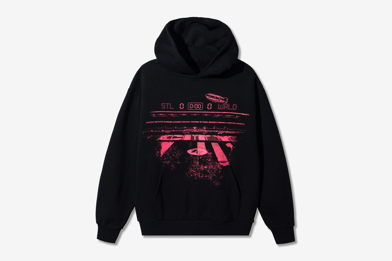 Smino 為家鄉主隊注入 St. Louis 靈魂，MLS 足球隊聯乘發佈：球衣套裝、連帽衛衣、頭巾等單品，發售資訊與連結