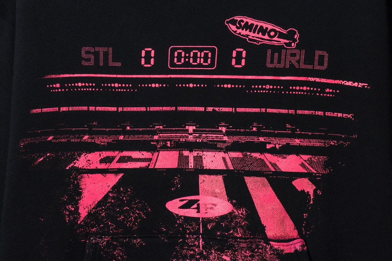 Smino 為家鄉主隊注入 St. Louis 靈魂，MLS 足球隊聯乘發佈：球衣套裝、連帽衛衣、頭巾等單品，發售資訊與連結