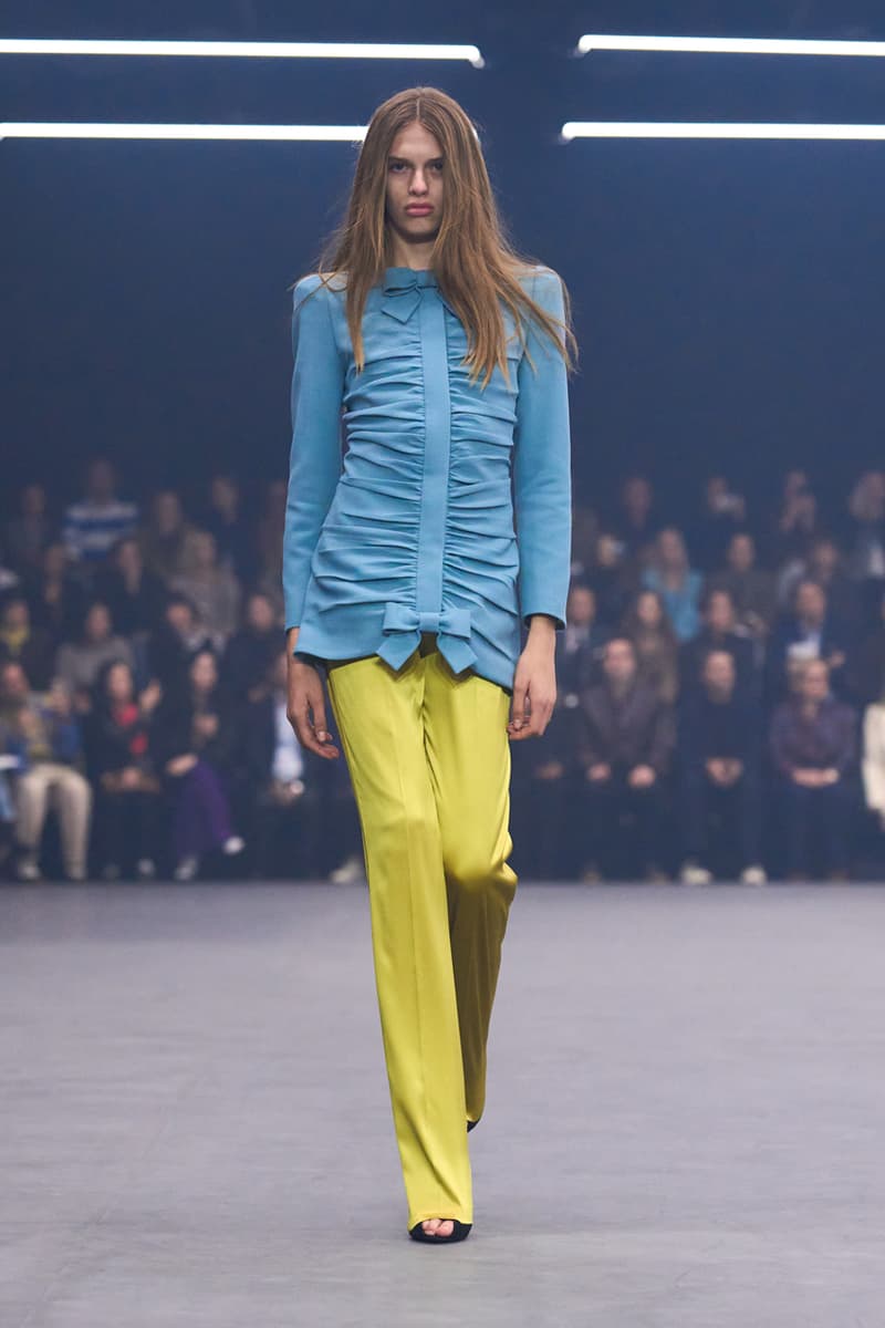 Valentino SS26 Paris Fashion Week Runway Show Collection